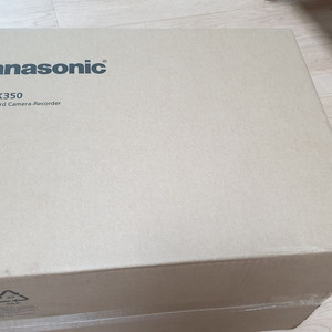파나소닉 AG-CX350 전문가용 캠코더 미개봉 급매
