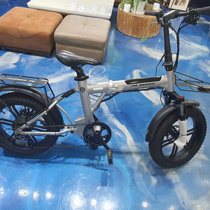 이지라이더 팻몬스터 전기자전거 전시품