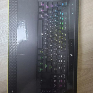 커세어 k70 rgb pro 저소음 적축