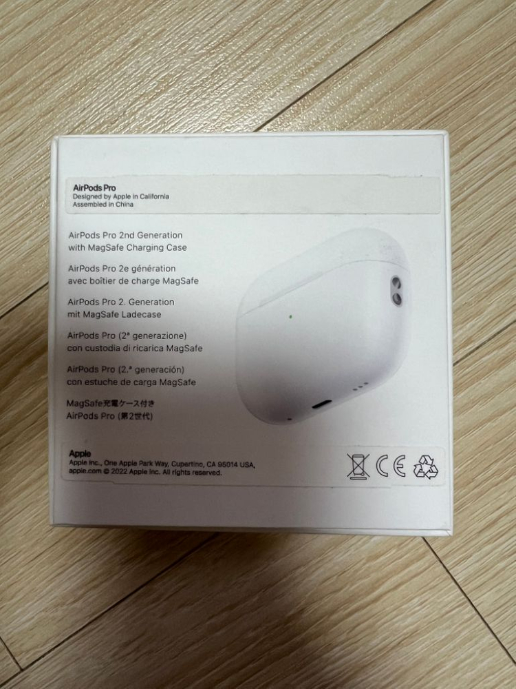 에어팟프로2 2세대 풀박--1