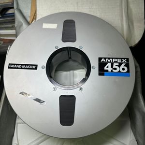 AMPEX 456 릴 테이프 총3개,최종실김정택프로듀서