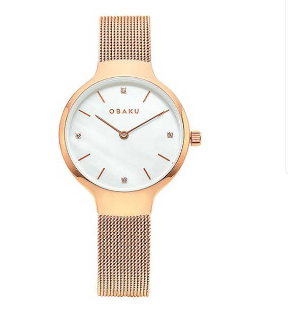 [오바쿠]여성 메탈손목시계 비케 판매