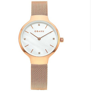 [오바쿠]여성 메탈손목시계 비케 판매