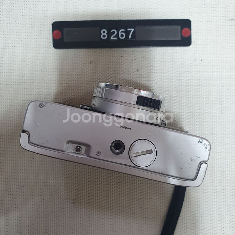 코니카 C 35 플래시매틱 필름카메라 실버바디--3