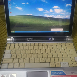 후지쯔 P5020 옛날 넷북