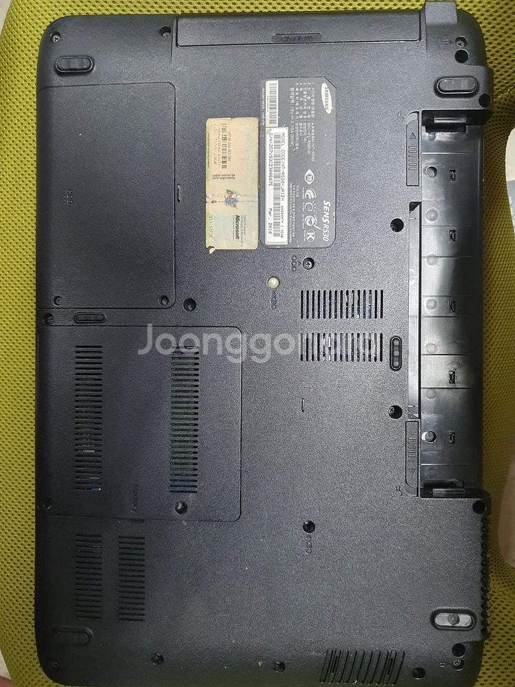 삼성 SENS R530 노트북--2