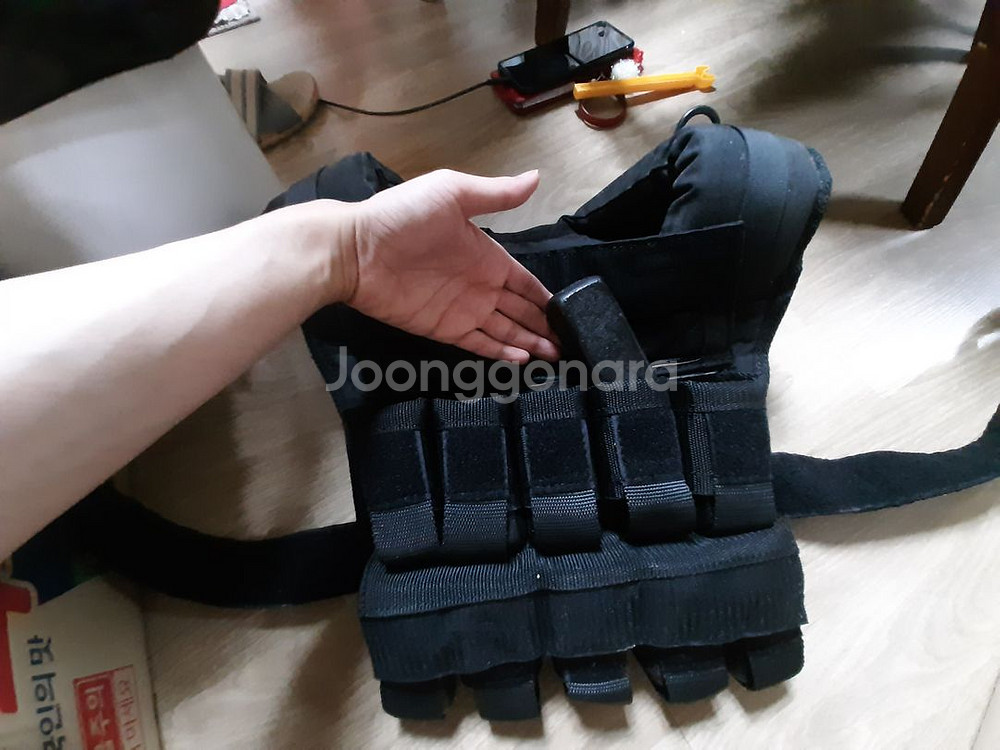 20kg 중량조끼--2