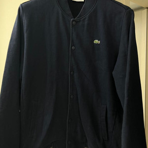 백화점) 라코스테 봄버 자켓 105