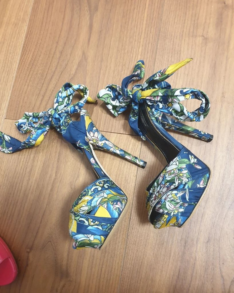 Dolce&Gabbana구두 돌체앤가바나힐 이미지