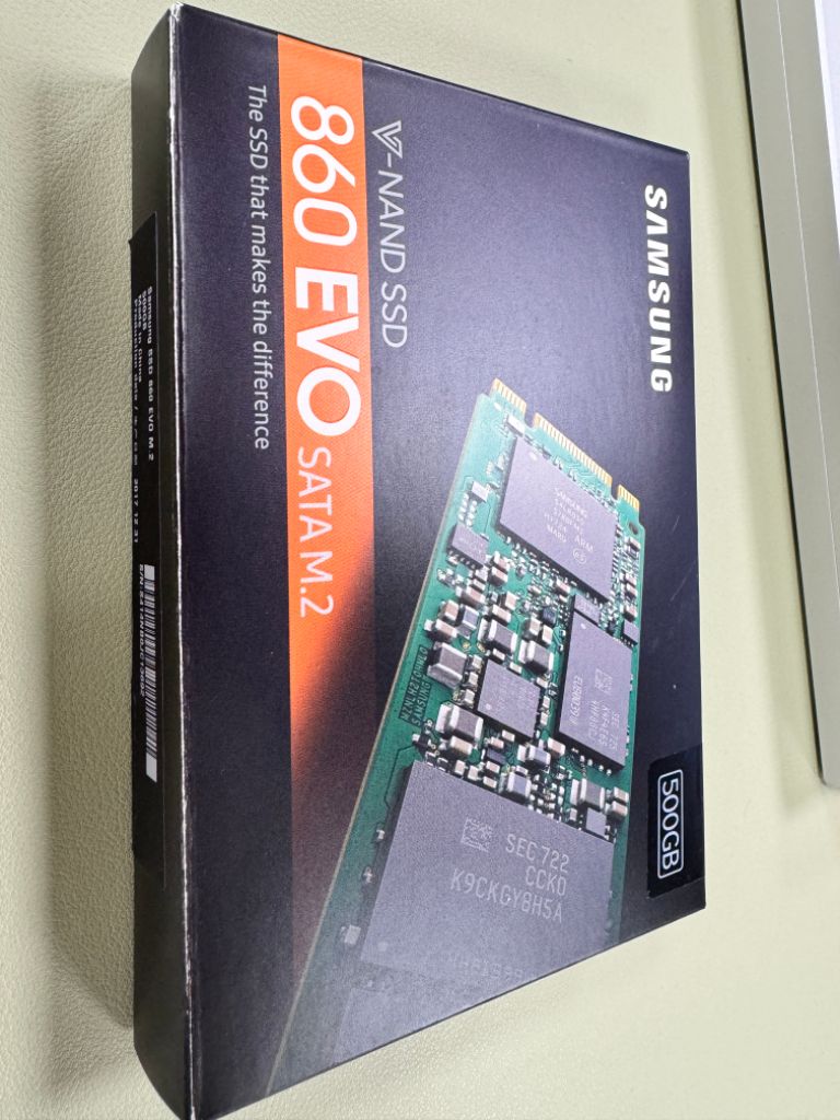 SSD 860 EVO SATA M.2 500GB