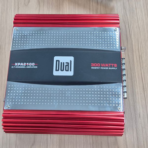 DUAL 차량용 파워앰프 300와트 팝니다