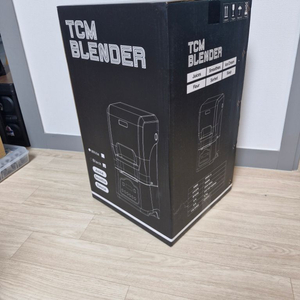 tcm 블렌더 blender 새상품