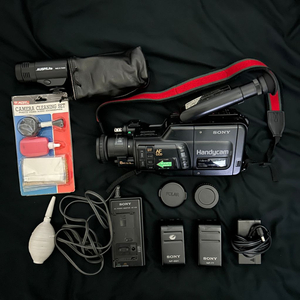 소니 SONY 비디오캠 CCD - F380
