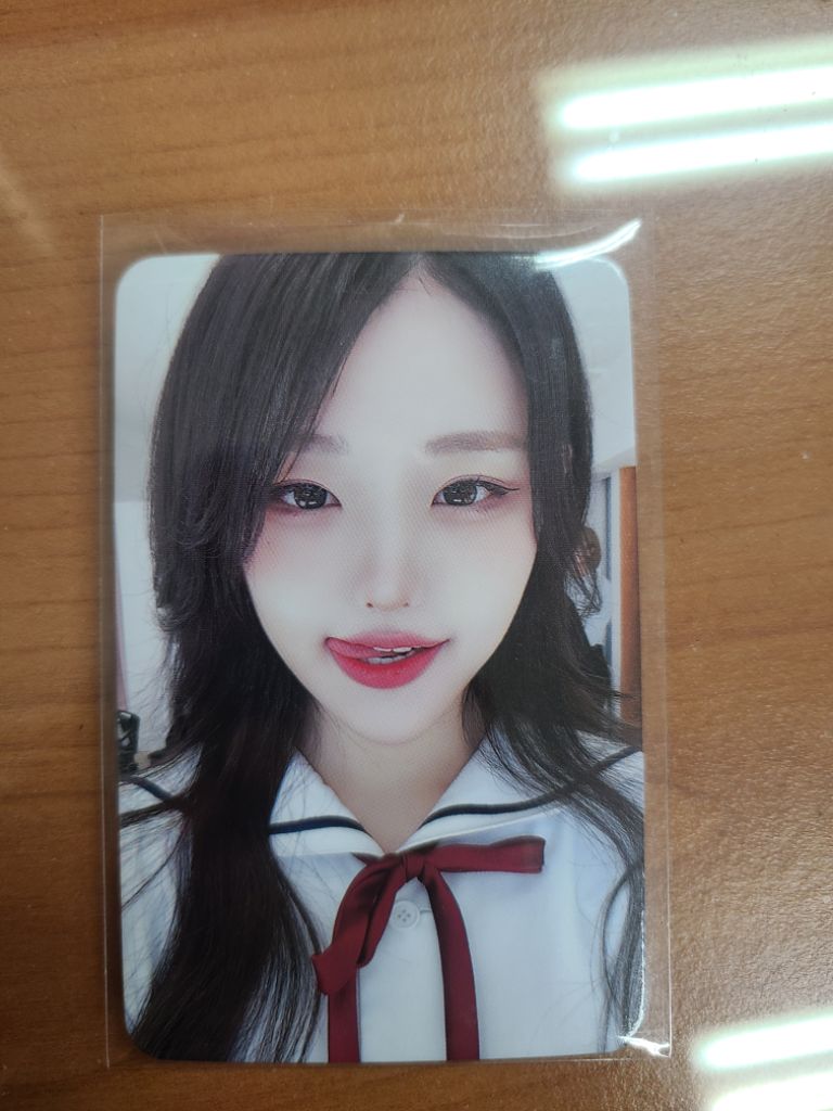 QWER 히나 포카 | 중고나라 - 안심되는 중고거래