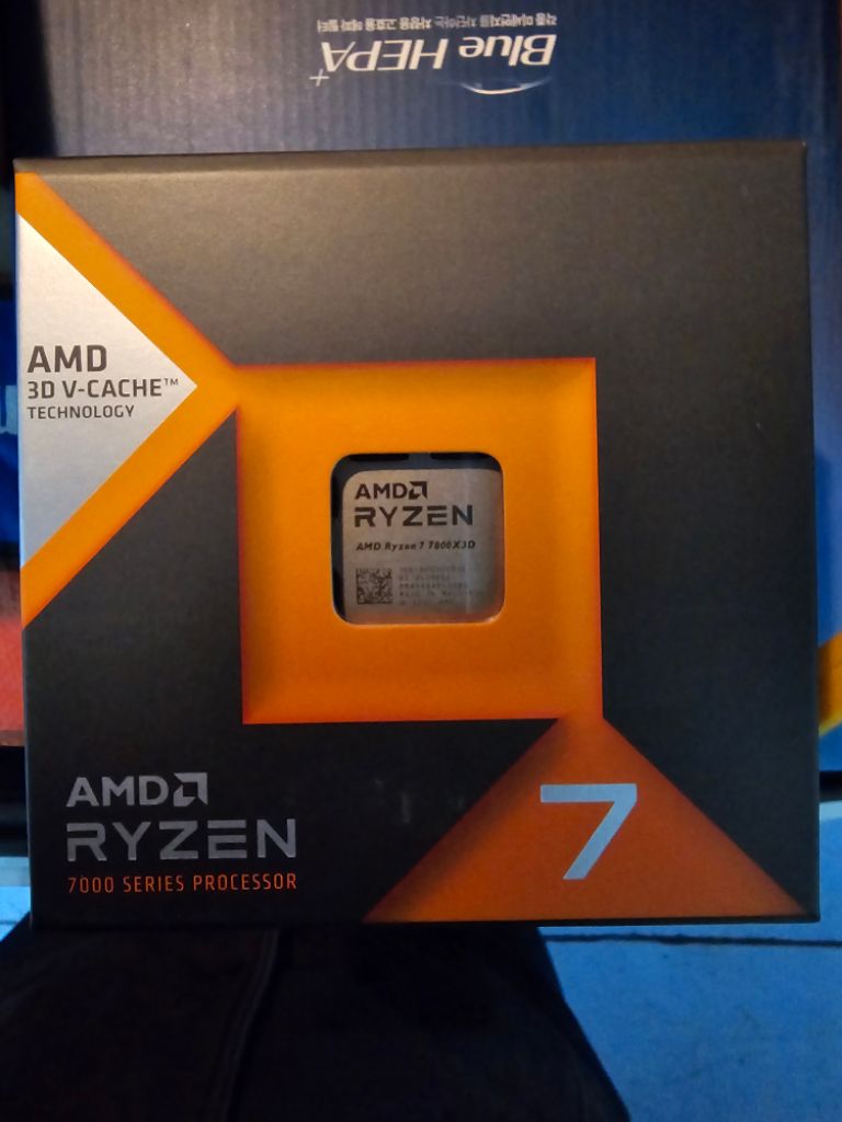 AMD 라이젠7 7800X3D 미개봉팜