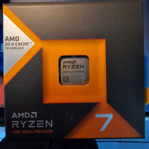 AMD 라이젠7 7800X3D 미개봉팜
