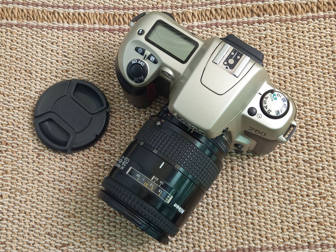 니콘 Nikon F60 필름카메라