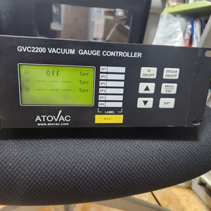 GVC2200ATOVAC 아토벡 진공컨트롤러 진공게이지