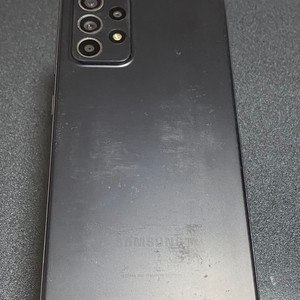 갤럭시a52s 블랙 128 저가폰 가성비폰 배달폰