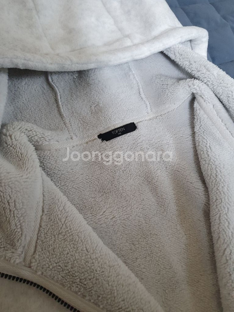 탑텐 후드 집업 새상품--3