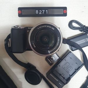 소니 알파 NEX-5N 디지털카메라 가방세트