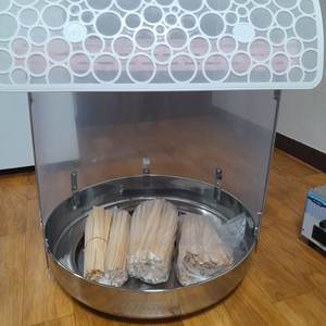 펀코리아~신형 가스식 솜사탕 기계