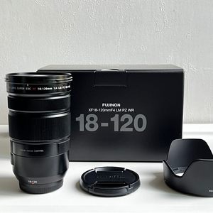 후지필름 XF18-120 F4 렌즈 판매