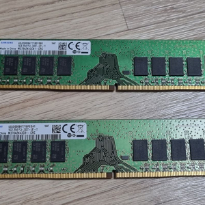 DDR4 16G 2개 팝니다