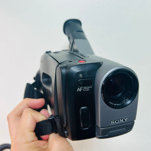 소니 핸디캠 비디오8 캠코더