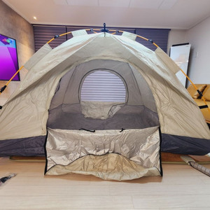 3인용 원터치 텐트 (새상품, 무료배송)
