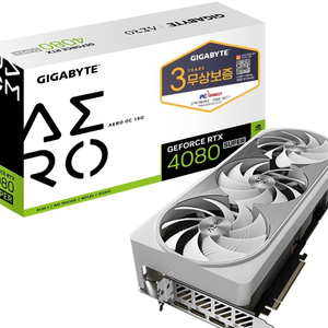 기가바이트 지포스 rtx 4080 super aero