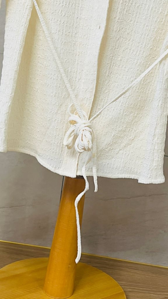 플랙(PLAC)/ 링클스트랩 셔츠(아이보리, 시착상품) 이미지