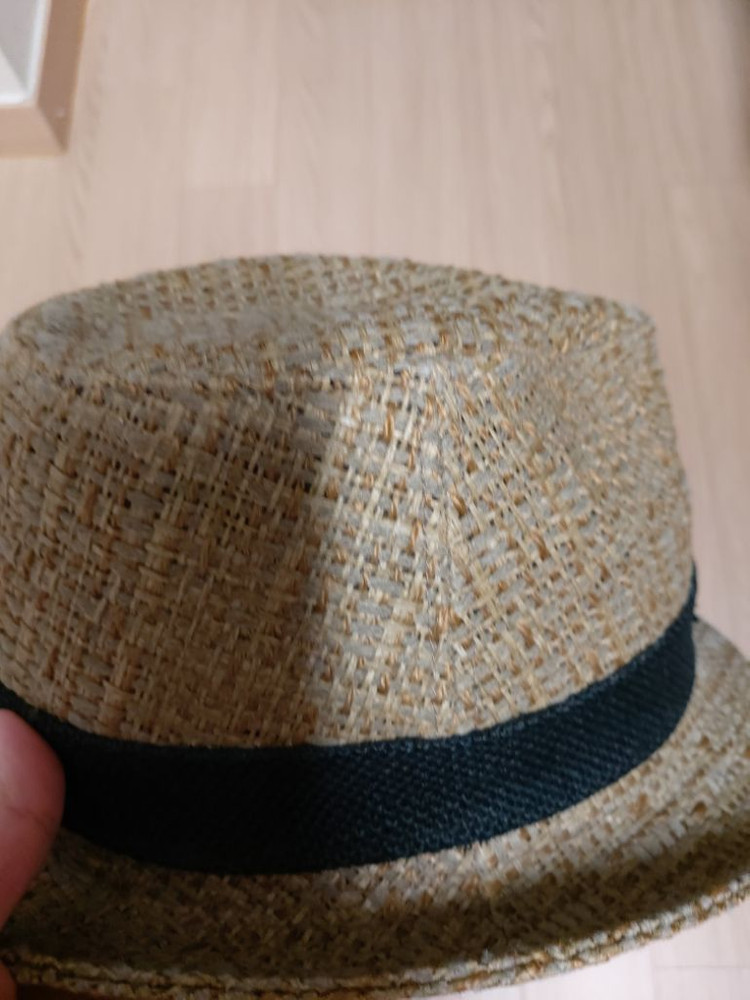 여름모자 중절모 밀짚모자 깔끔한 스타일--4