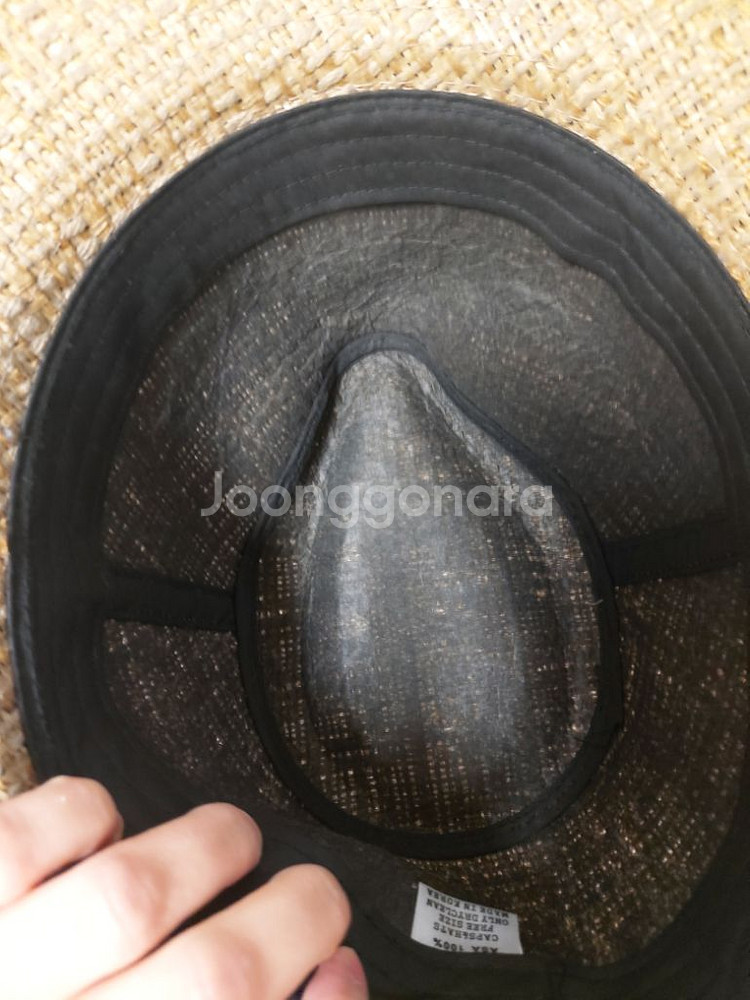 여름모자 중절모 밀짚모자 깔끔한 스타일--2