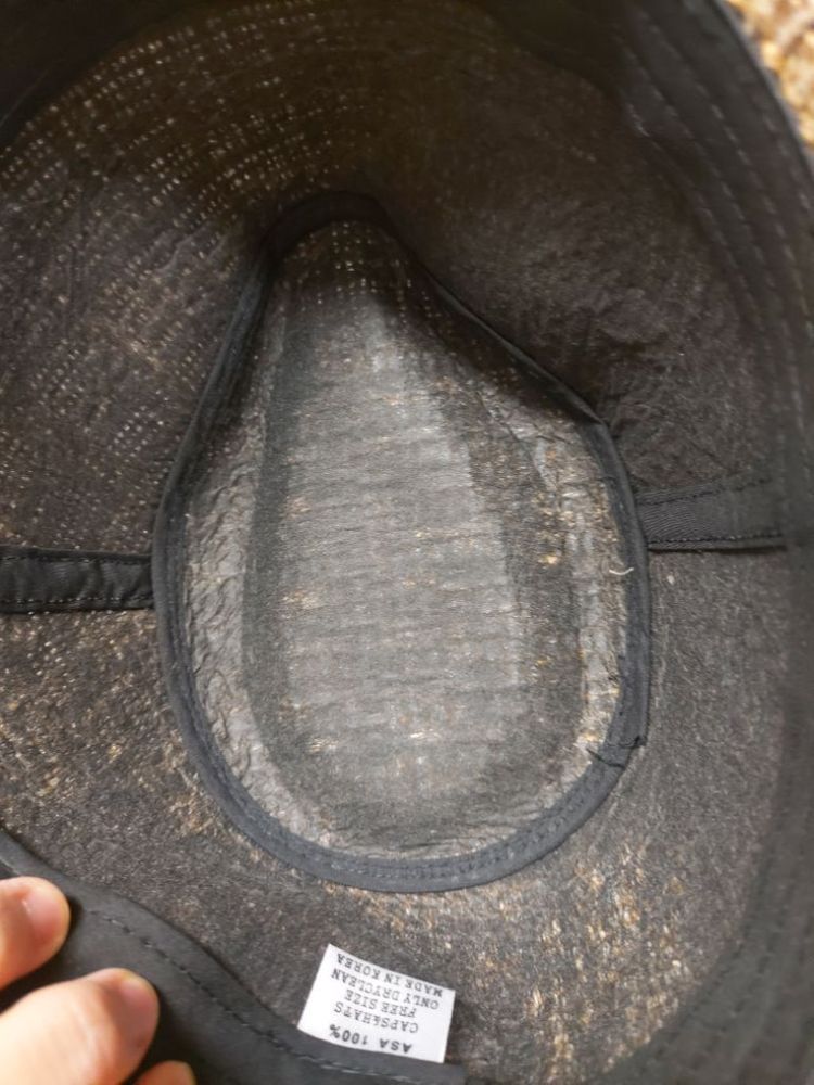 여름모자 중절모 밀짚모자 깔끔한 스타일--3