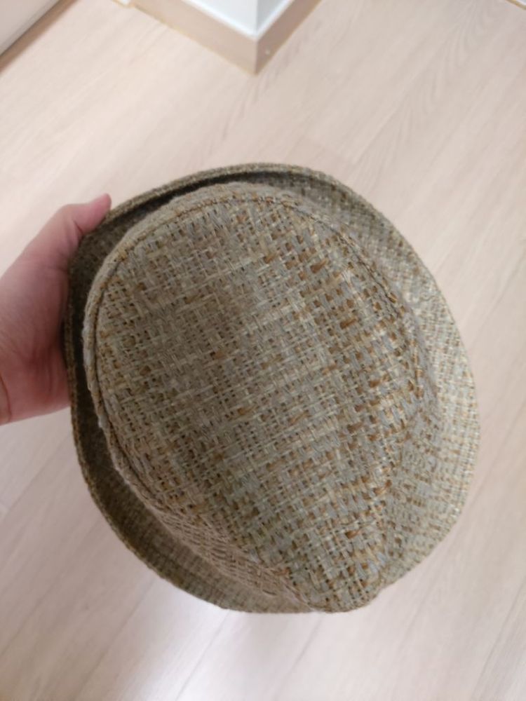 여름모자 중절모 밀짚모자 깔끔한 스타일--5