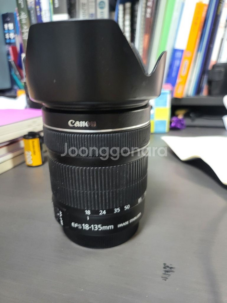 캐논 EF-S 18-135 IS STM 렌즈--1