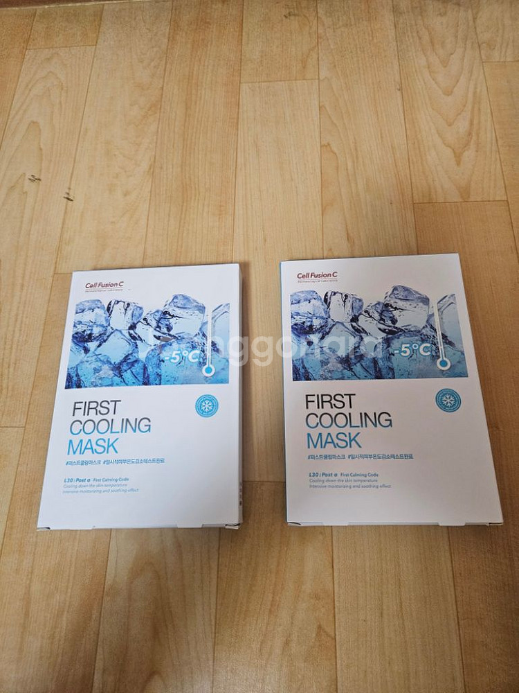 새제품 셀퓨전씨 포스트 알파 퍼스트 쿨링 마스크 10P--3