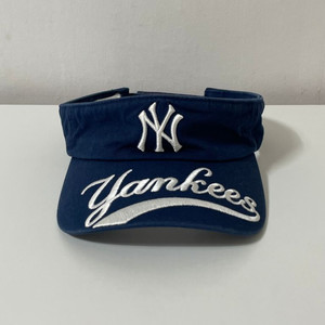 MLB NY 뉴욕양키스 선캡 썬캡 모자 정품
