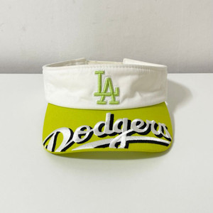 MLB LA다저스 선캡 썬캡 모자 정품