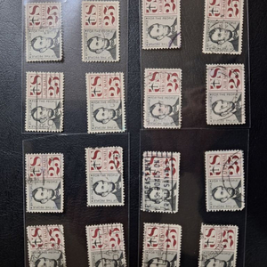 링컨 우표