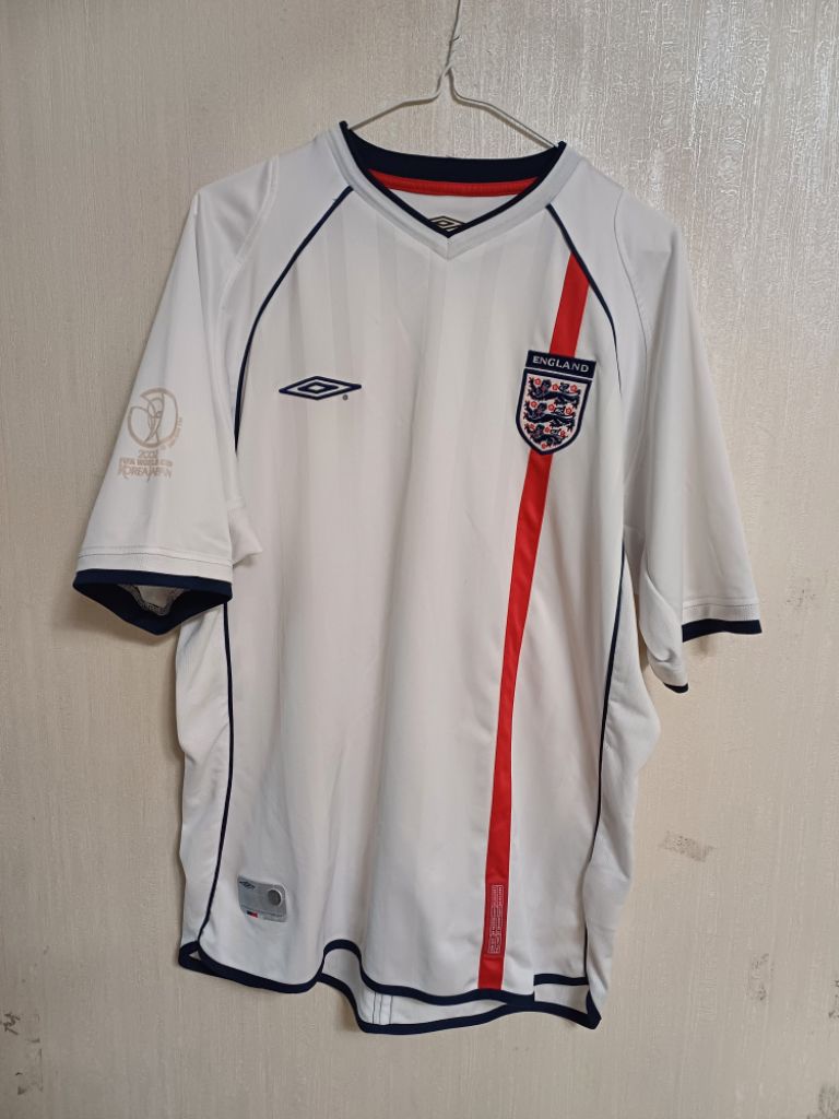 엄브로 2002 잉글랜드 국대 축구유니폼 (스판105)