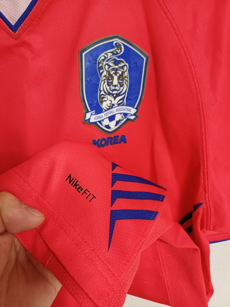나이키 2007 국대 축구유니폼 (여100.남95) 이미지