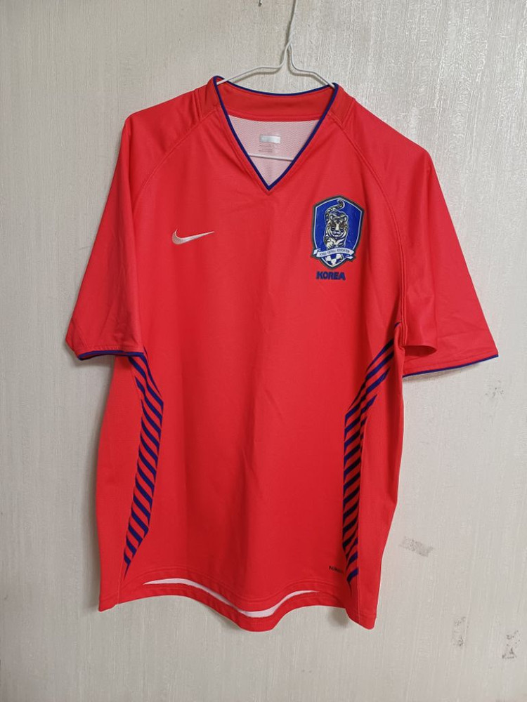 나이키 2007 국대 축구유니폼 (여100.남95) 이미지
