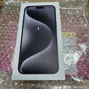 아이폰15프로맥스512 블랙 자급제미개봉새상품