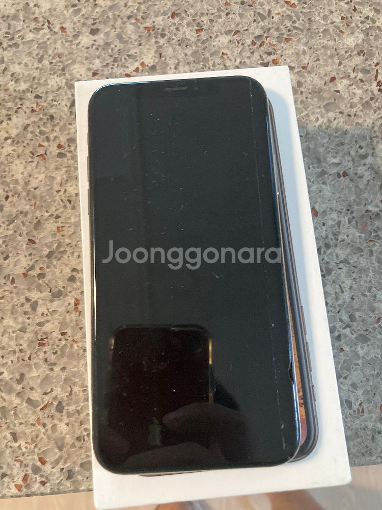 아이폰 xs 256g 로즈골드 중고--1