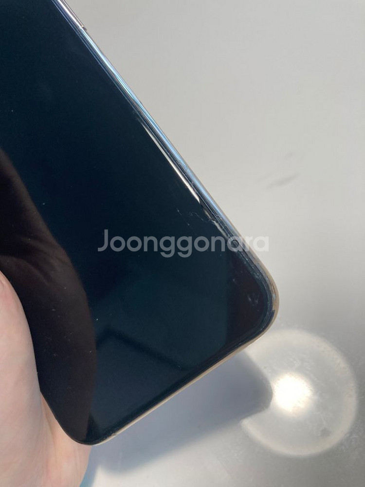아이폰 xs 256g 로즈골드 중고--2
