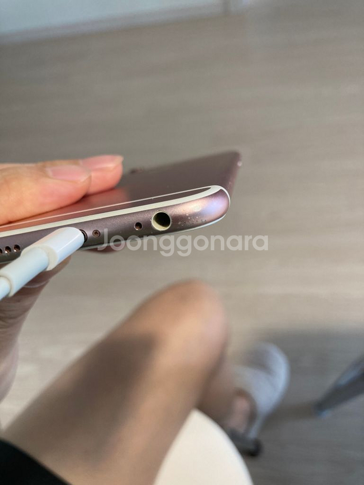 아이폰 6s 64g 핑크--3