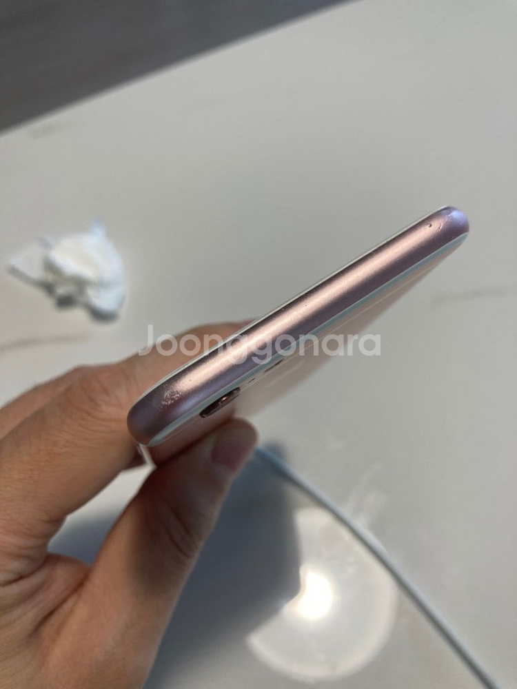 아이폰 6s 64g 핑크--2
