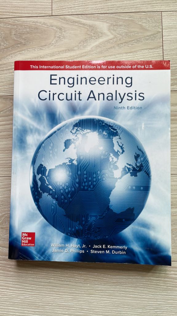 Engineering Circuit Analysis